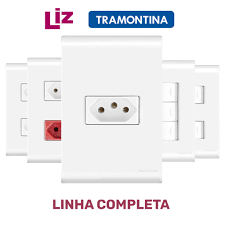 Tomadas e interruptores TRAMONTINA