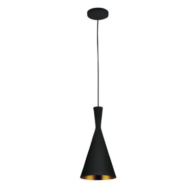 PENDENTE 1 X E-27 CONE CHINES PT C DOUR - TD 860