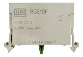 BLOCO DE CONTATOS AUXIL BCE 1NA (F) COMAND E SIN
