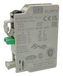 BLOCO DE CONTATOS AUXIL FRONTAL BCXMF 1NA C PARAF