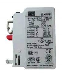 BLOCO DE CONTATOS AUXIL FRONTAL BCXMF 1NF C PARAF